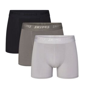 SKIMS Stretch 3 Pieces 5" Inseam Boxer Set